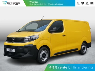 Opel Vivaro Electric L3 75 kWh | Apple Carplay | achteruitrijcamera | Comfort tussenschot | rijklaarprijs