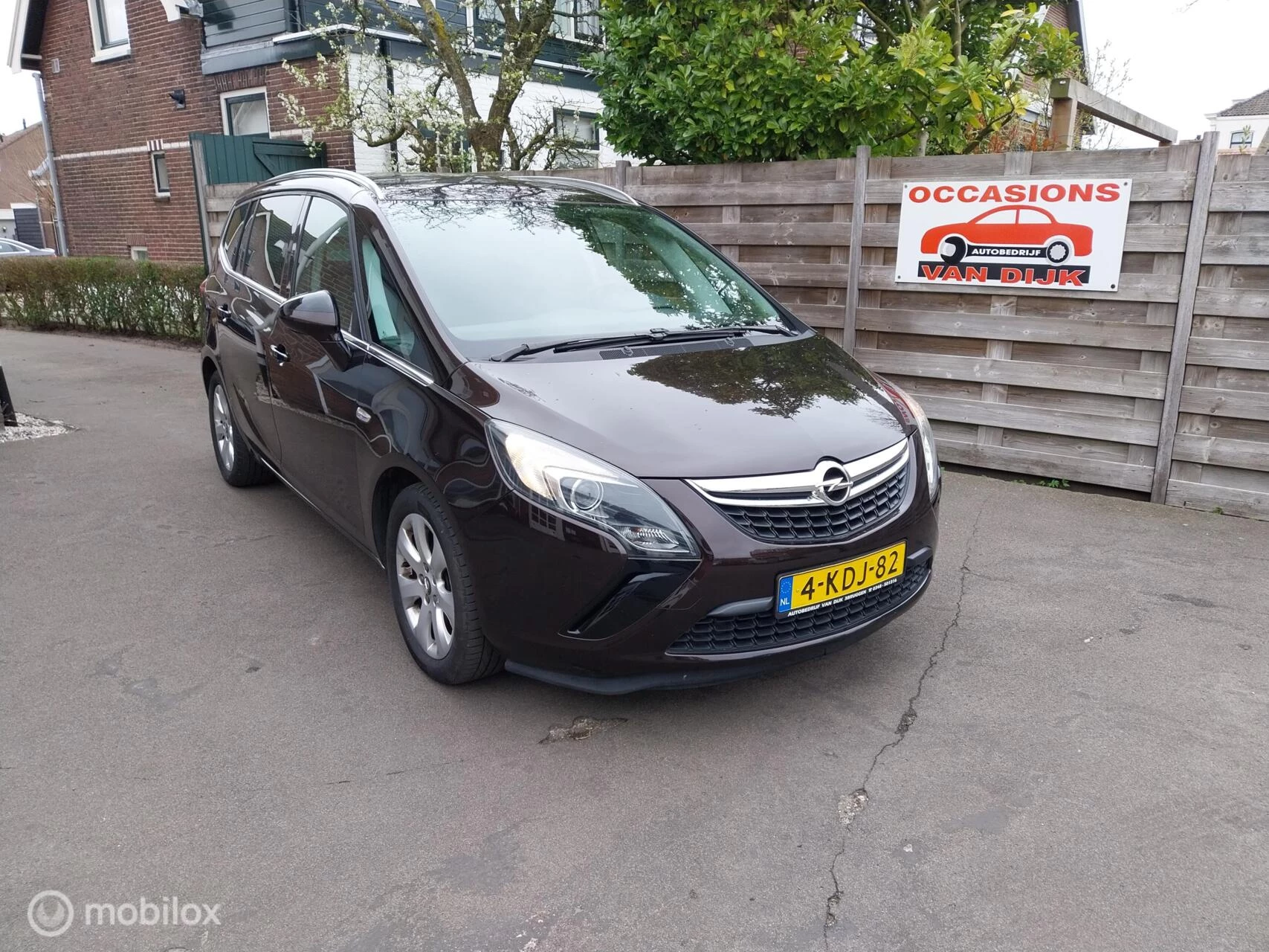 Hoofdafbeelding Opel Zafira