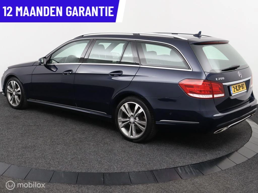Hoofdafbeelding Mercedes-Benz E-Klasse
