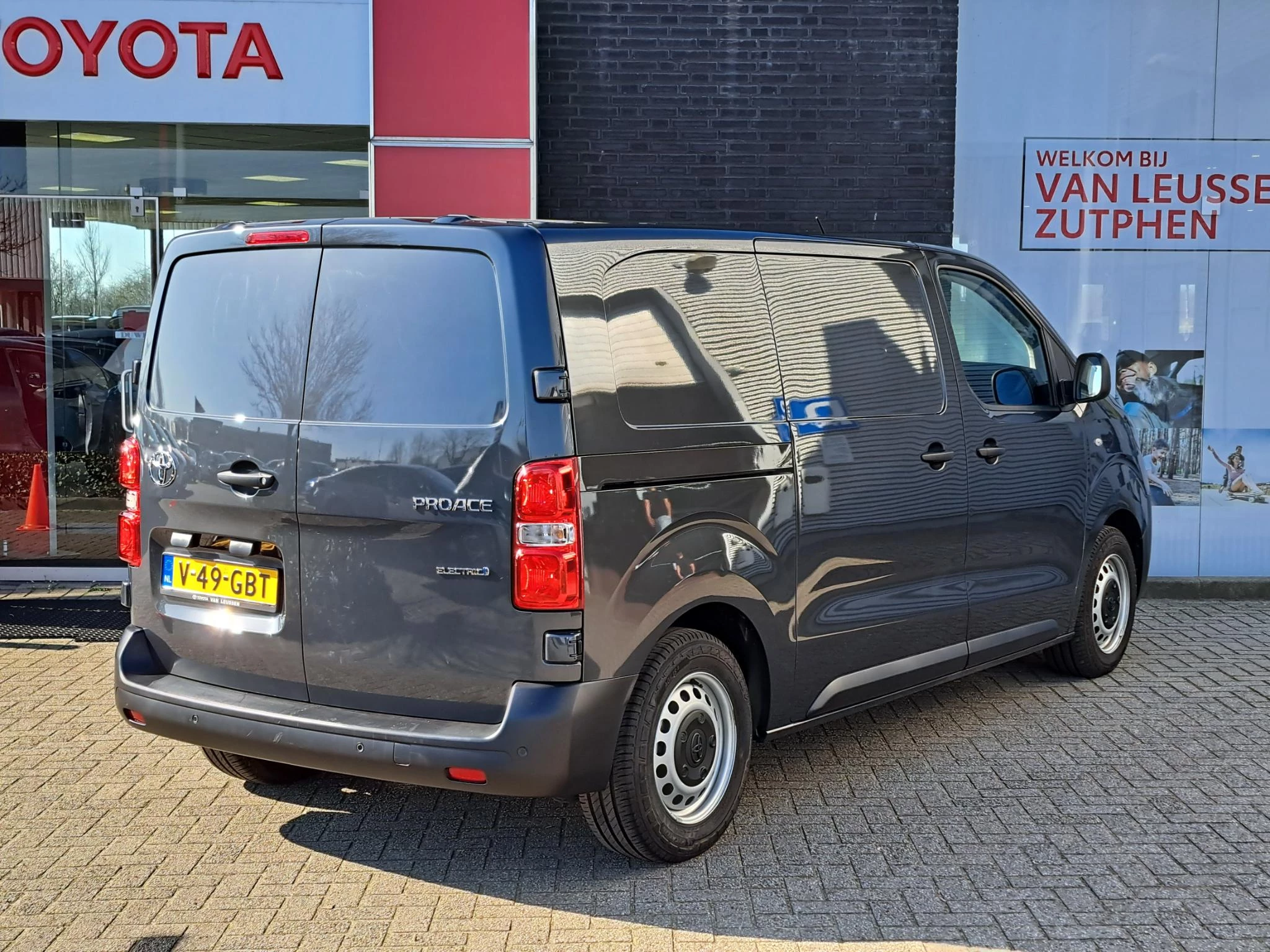 Hoofdafbeelding Toyota ProAce