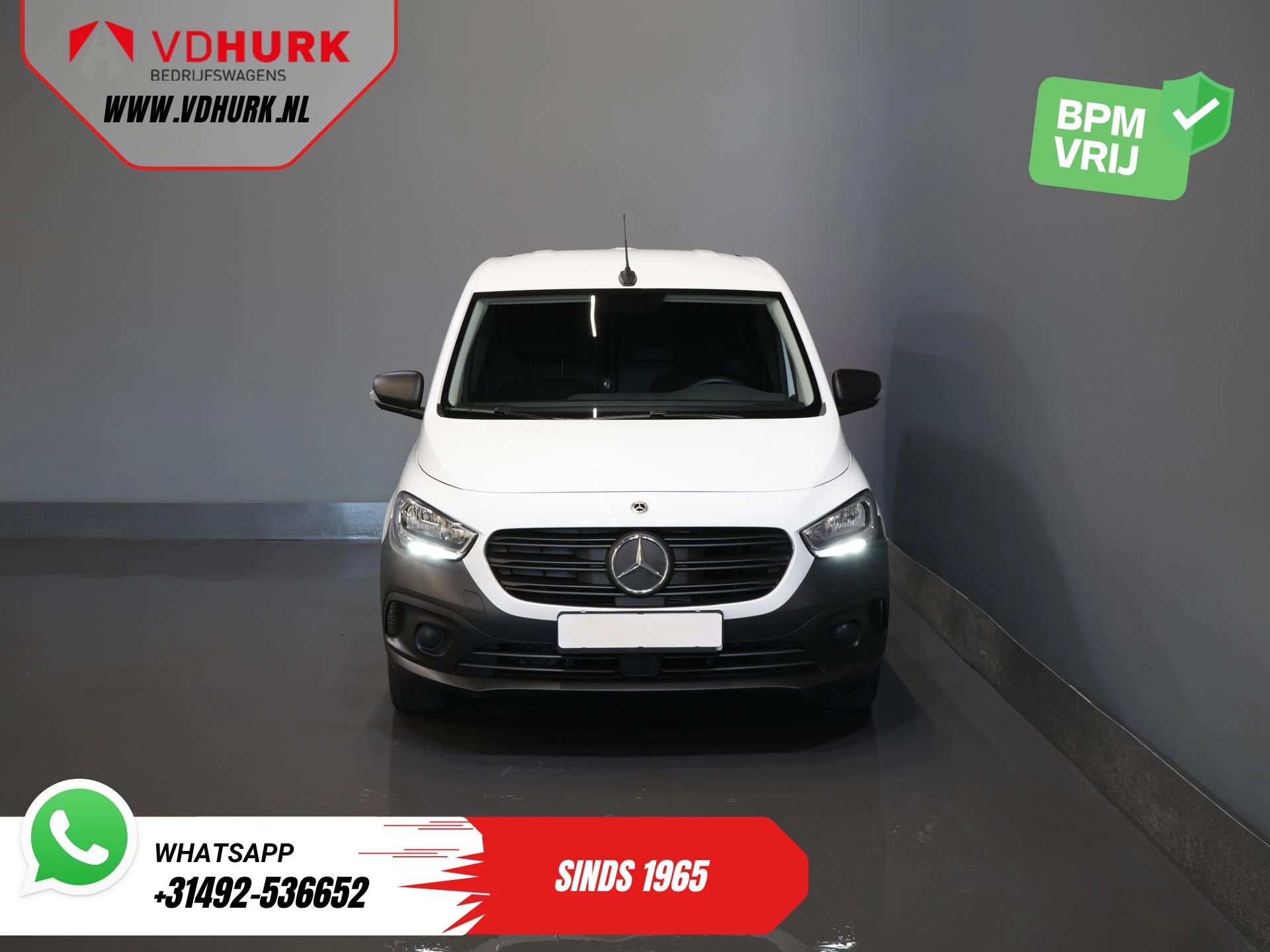 Hoofdafbeelding Mercedes-Benz eCitan