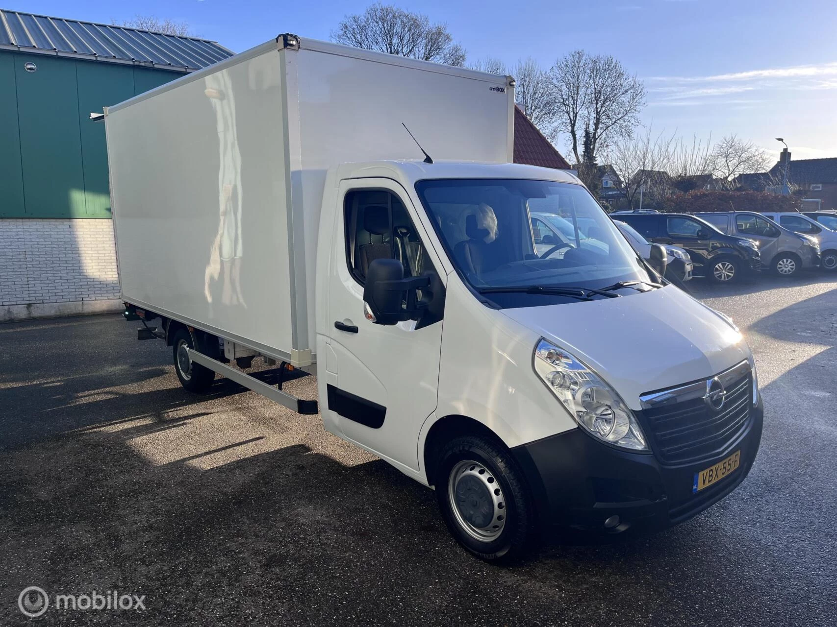 Hoofdafbeelding Opel Movano