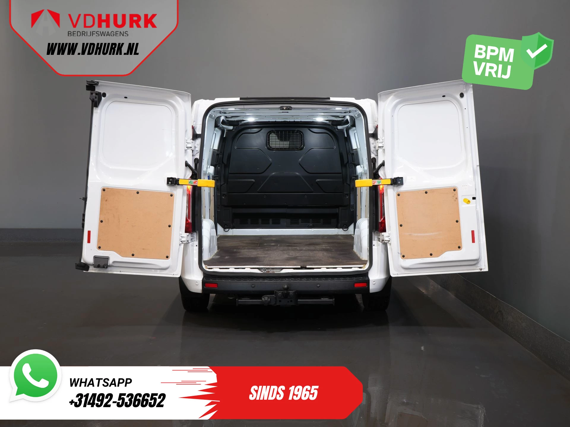 Hoofdafbeelding Ford Transit Custom