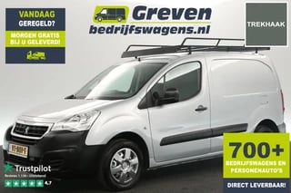 Hoofdafbeelding Peugeot Partner Peugeot Partner 122 1.6 BlueHDi L1H1 100PK Airco Elektrpakket Imperiaal Schuifdeur Trekhaak