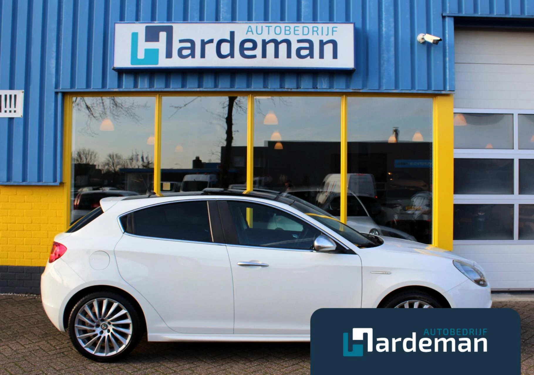 Hoofdafbeelding Alfa Romeo Giulietta