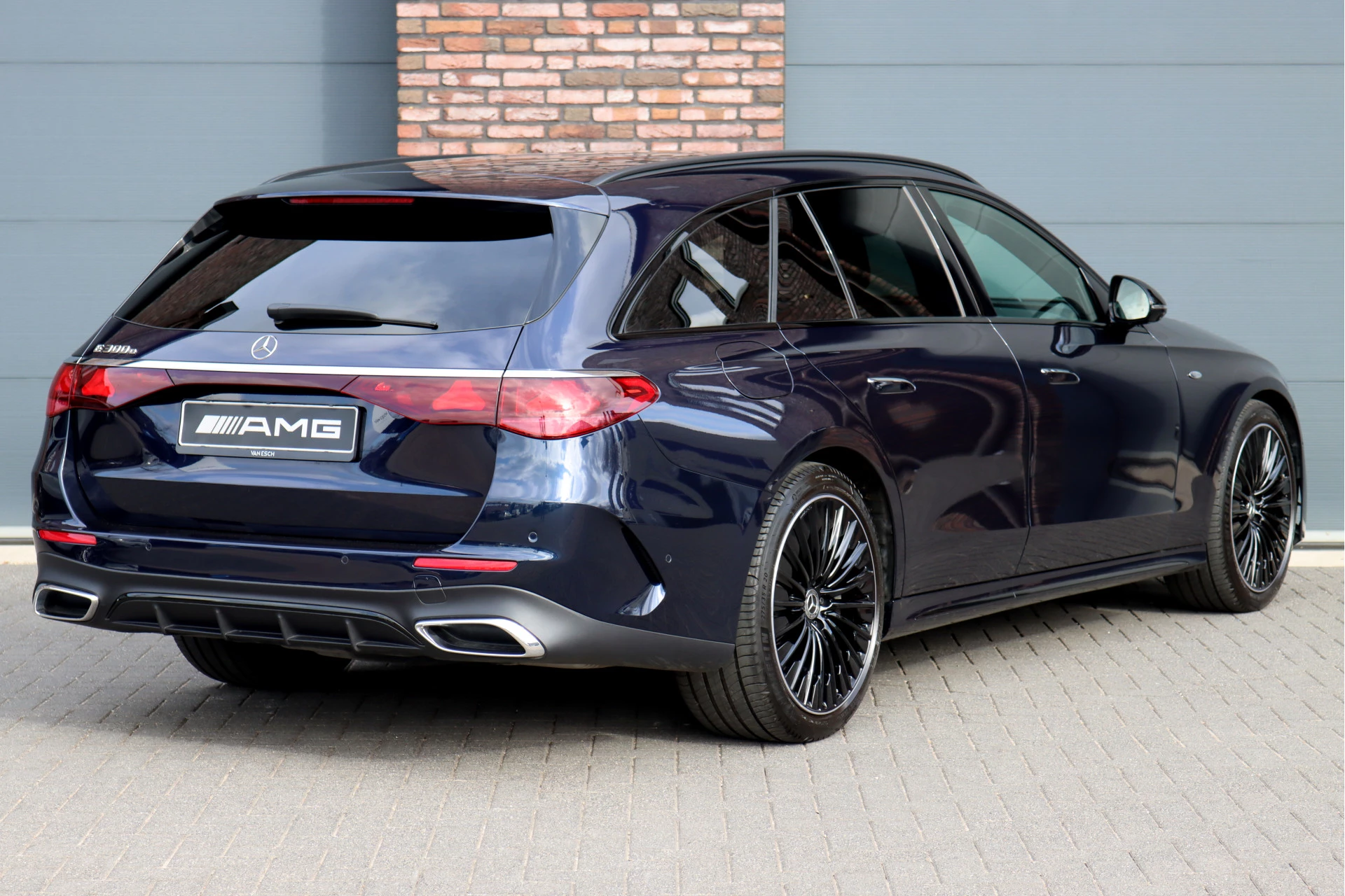 Hoofdafbeelding Mercedes-Benz E-Klasse