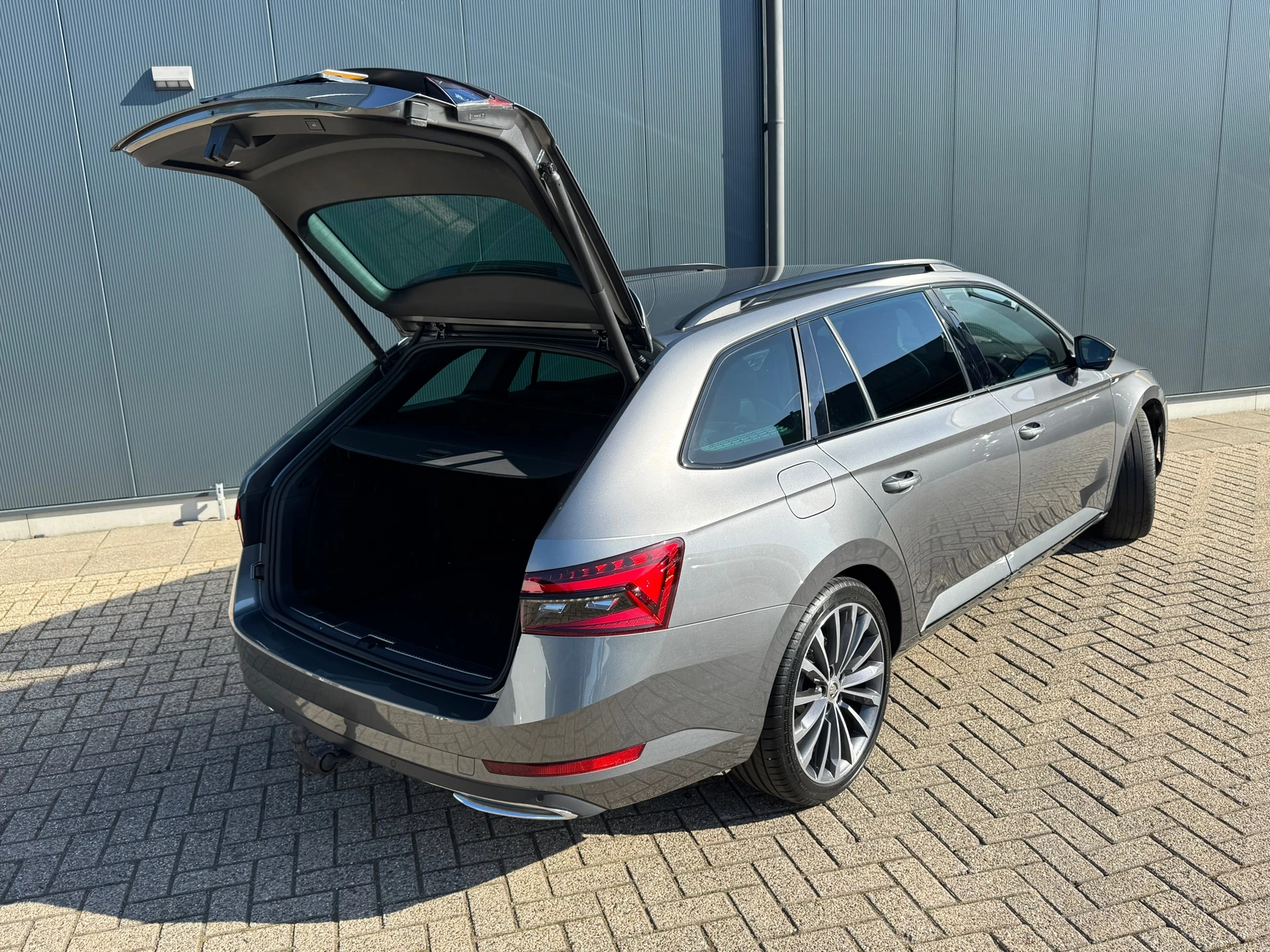 Hoofdafbeelding Škoda Superb