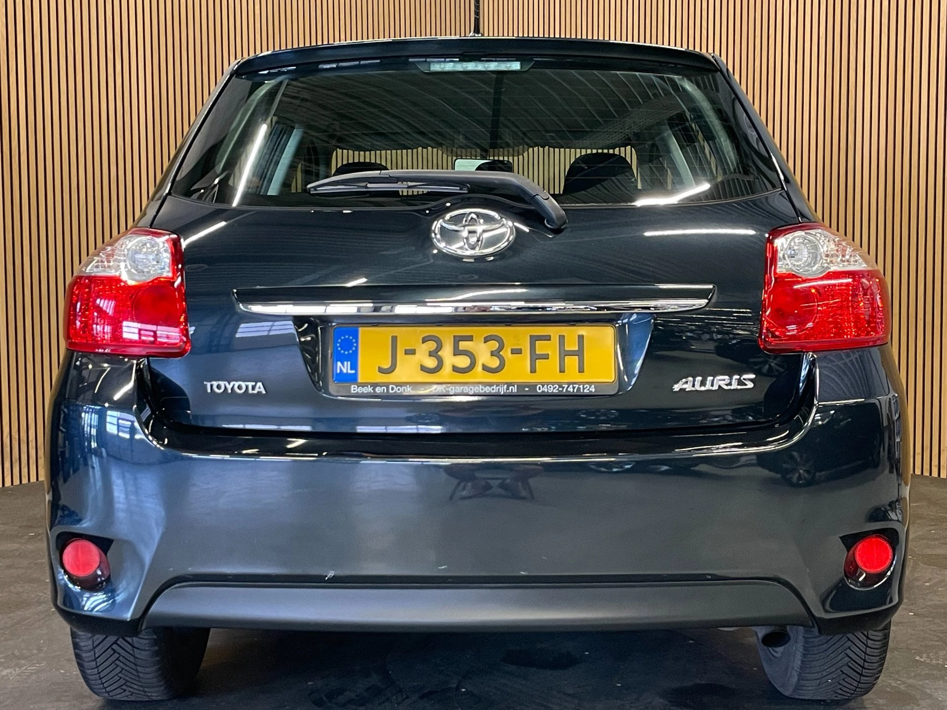 Hoofdafbeelding Toyota Auris