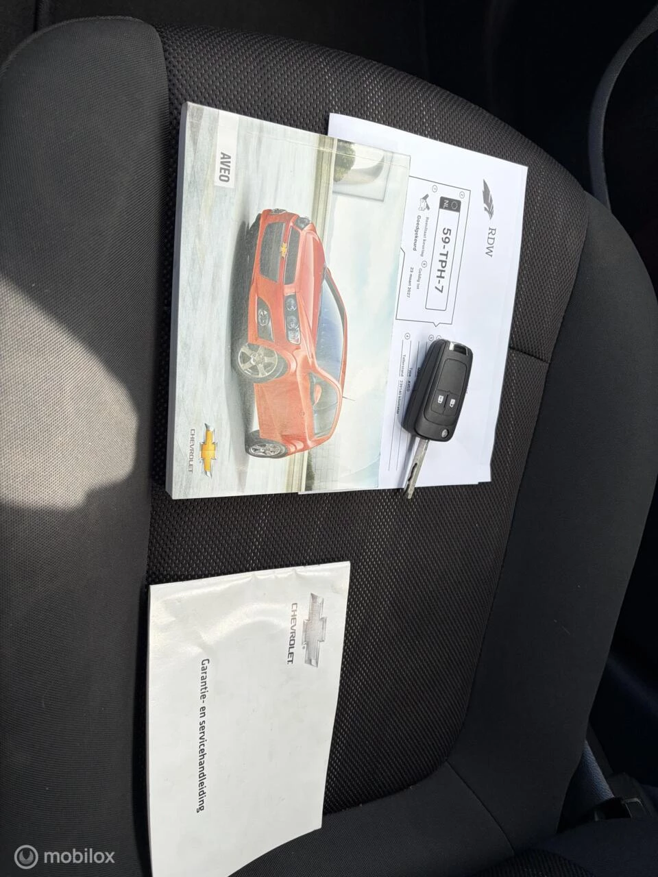 Hoofdafbeelding Chevrolet Aveo