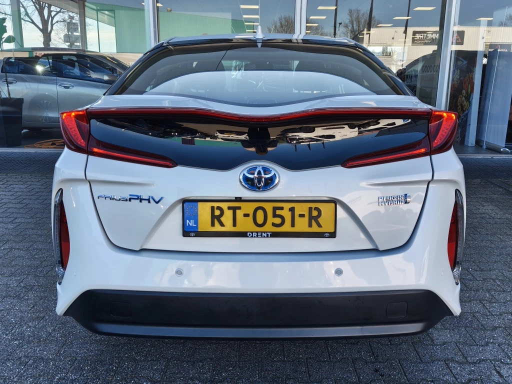 Hoofdafbeelding Toyota Prius