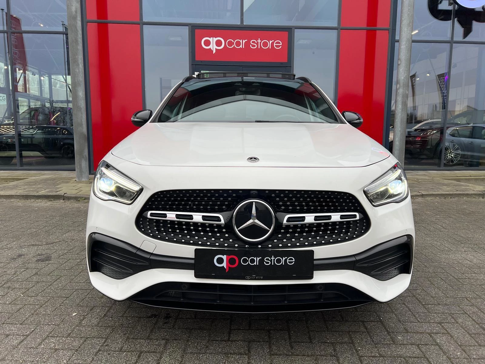 Hoofdafbeelding Mercedes-Benz GLA