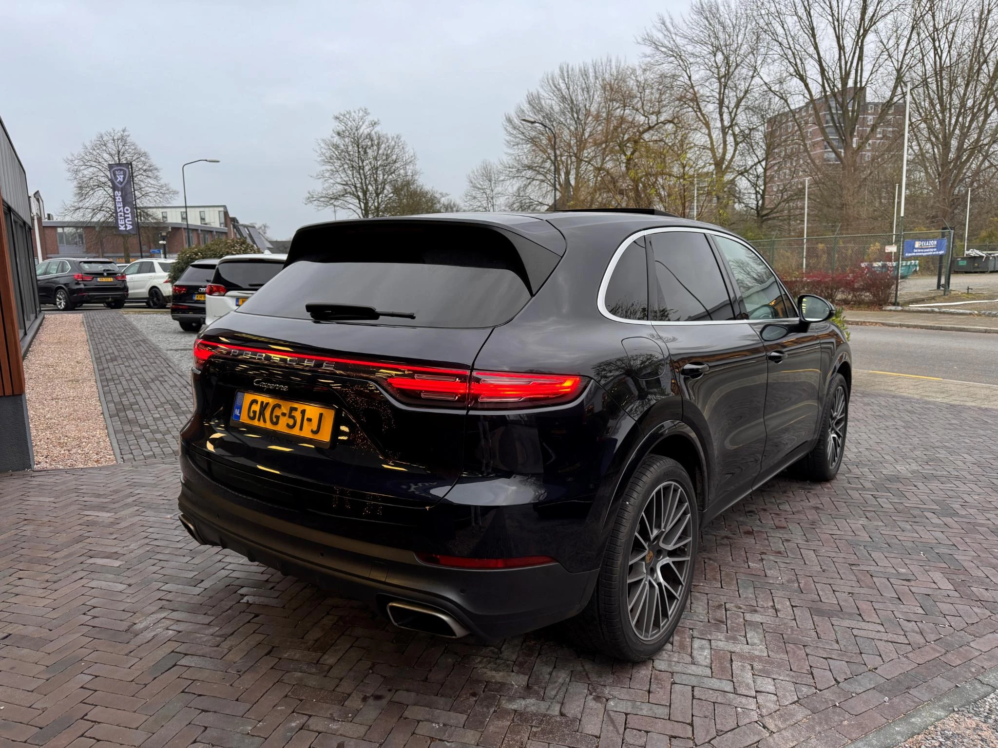 Hoofdafbeelding Porsche Cayenne