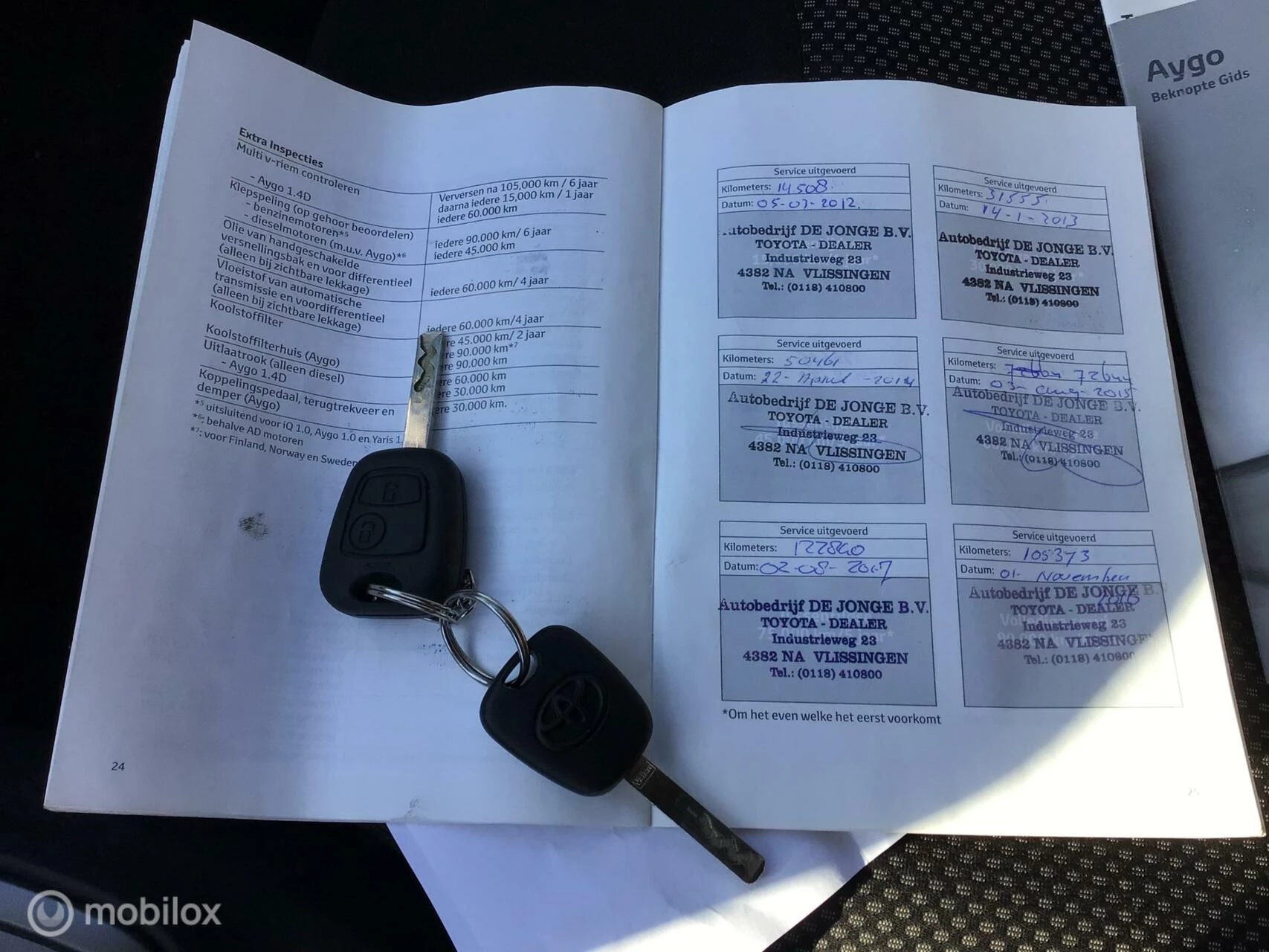 Hoofdafbeelding Toyota Aygo