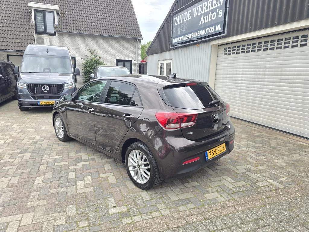 Hoofdafbeelding Kia Rio