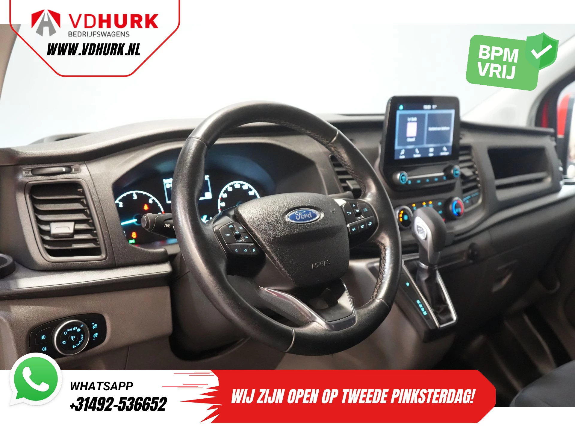 Hoofdafbeelding Ford Transit Custom
