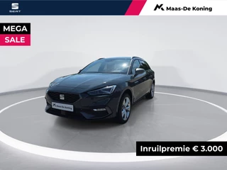 SEAT Leon Sportstourer FR Business 1.5 TSI eHybrid 150kW / 204pk Stationw | Safe & Driving | Trekhaak zwenkbaar | 3000,- inruilvoordeel!!