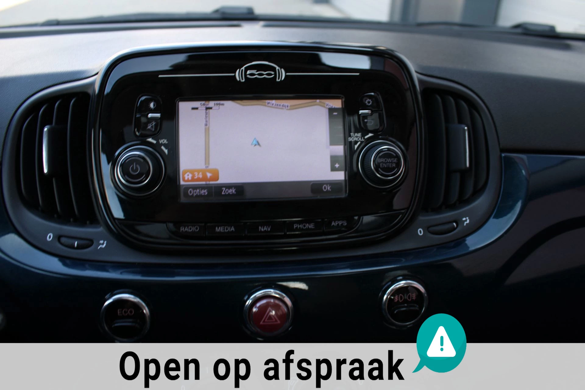 Hoofdafbeelding Fiat 500