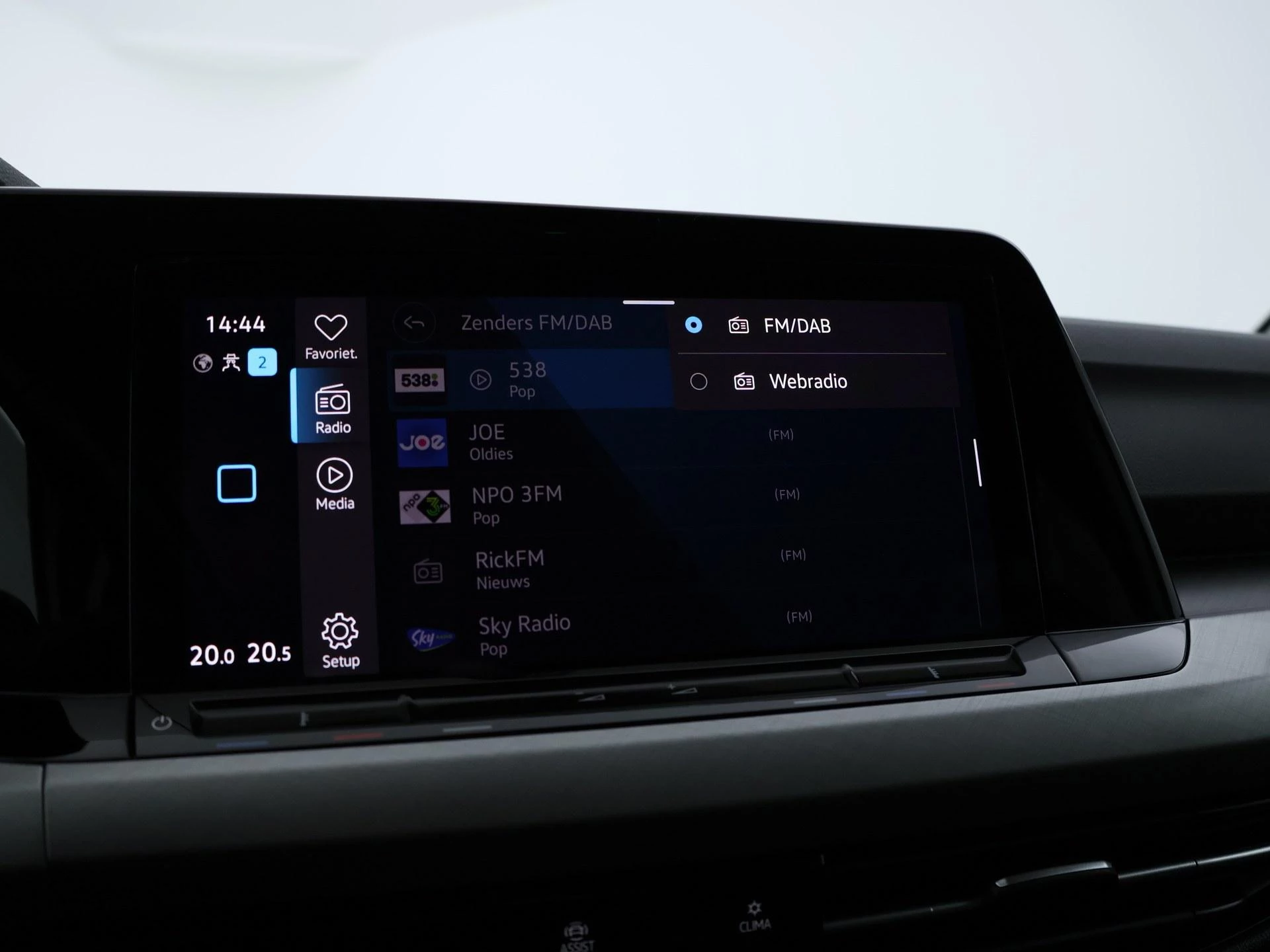 Hoofdafbeelding Volkswagen Golf
