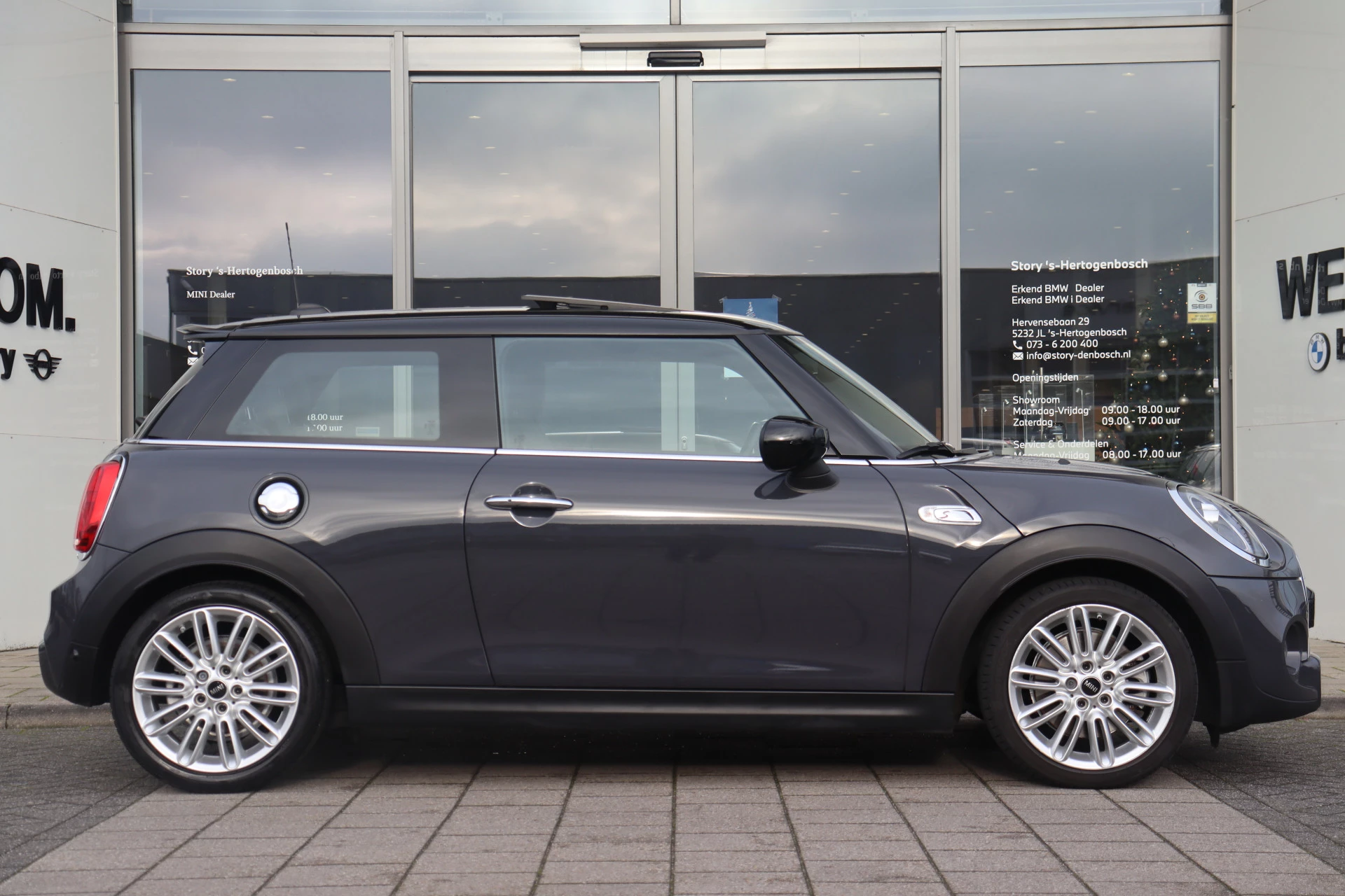 Hoofdafbeelding MINI Cooper S