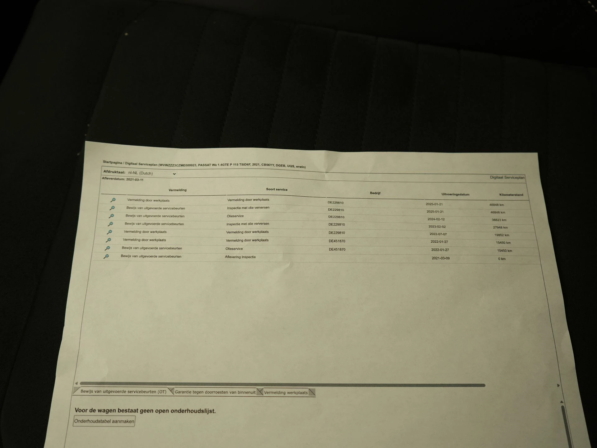 Hoofdafbeelding Volkswagen Passat