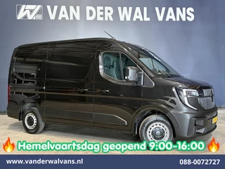 Renault Master 2.0 dCi 150pk L2H2 Fabrieksgarantie Euro6 Airco | 2x Zijdeur | 360 Graden Camera | LED | 2500kg Trekhaak | Apple Carplay Cruisecontrol, Android Auto, Parkeersensoren, Bijrijdersbank