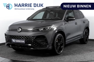 Volkswagen Tiguan 1.5 eHybrid 272 PK R-Line | Black Style | Elek. Trekhaak | S/K-panodak | Adapt. Cruise | Stoel-+stuurverw. | App. Connect | Camera | PDC | LM 20" | 8355
