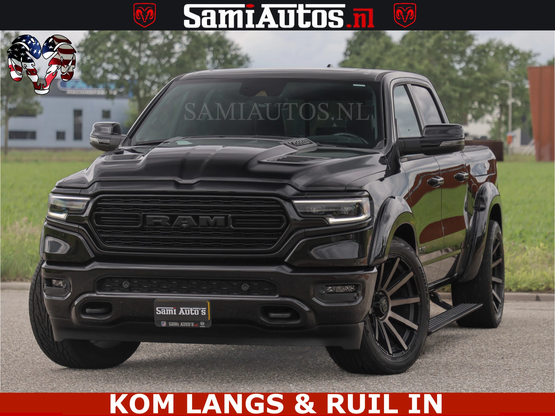 Hoofdafbeelding Dodge Ram Pick-Up