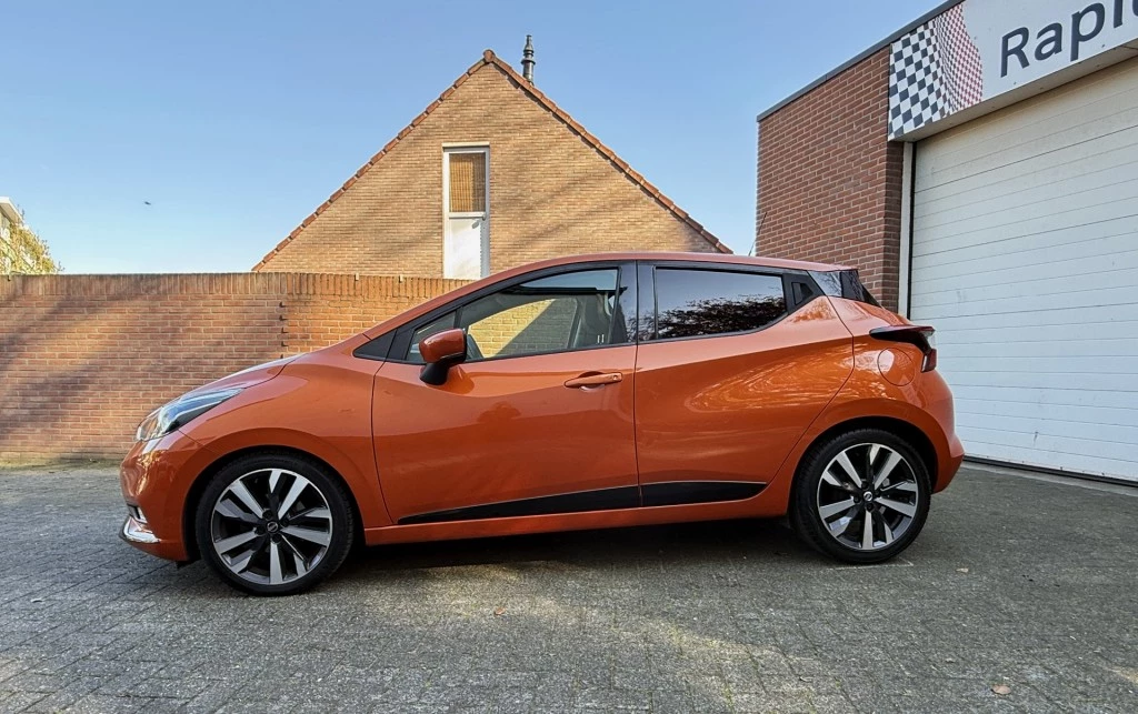 Hoofdafbeelding Nissan Micra