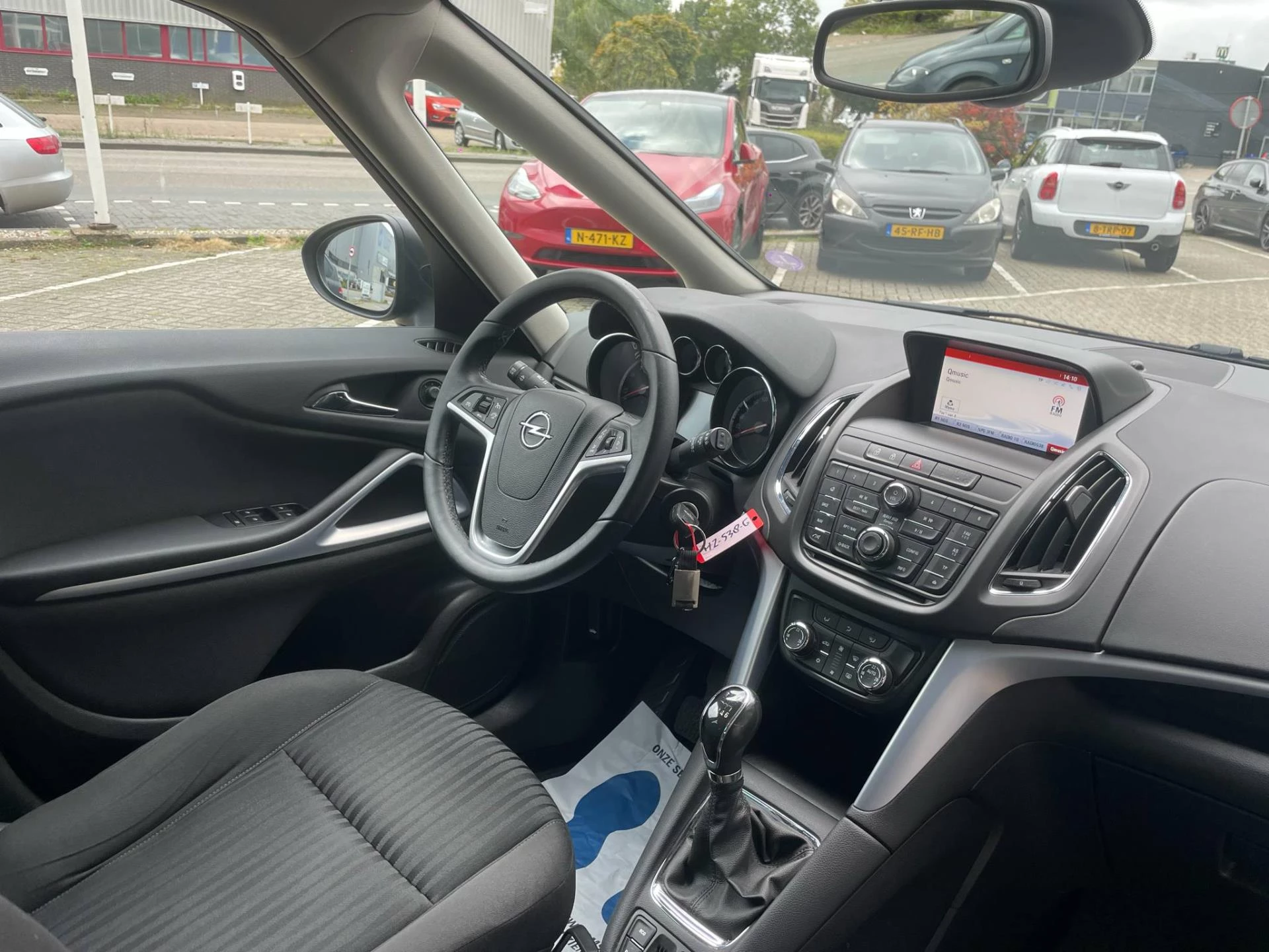 Hoofdafbeelding Opel Zafira