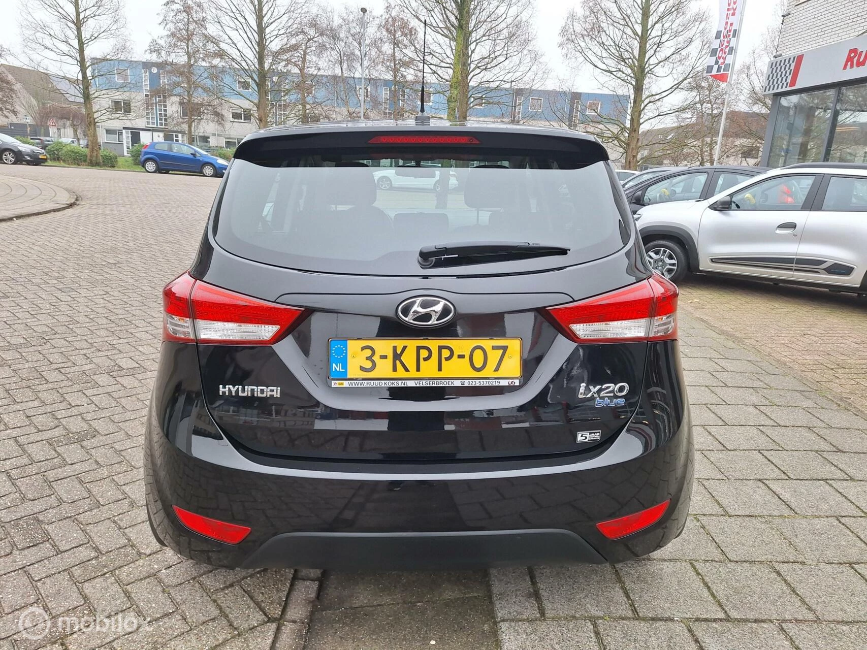 Hoofdafbeelding Hyundai ix20