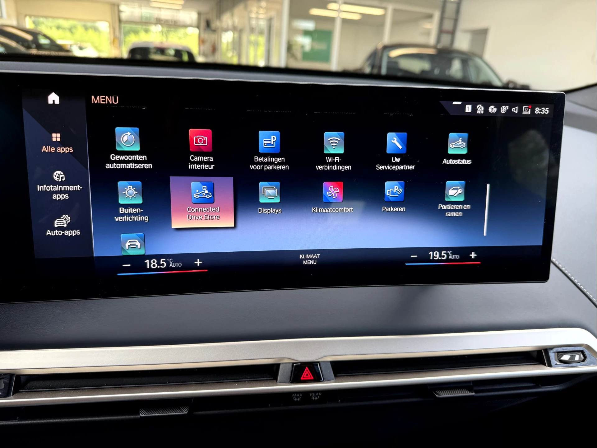 Hoofdafbeelding BMW iX