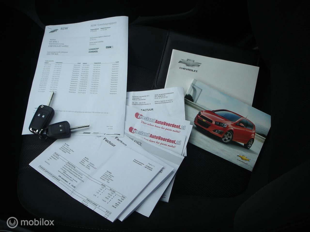 Hoofdafbeelding Chevrolet Aveo