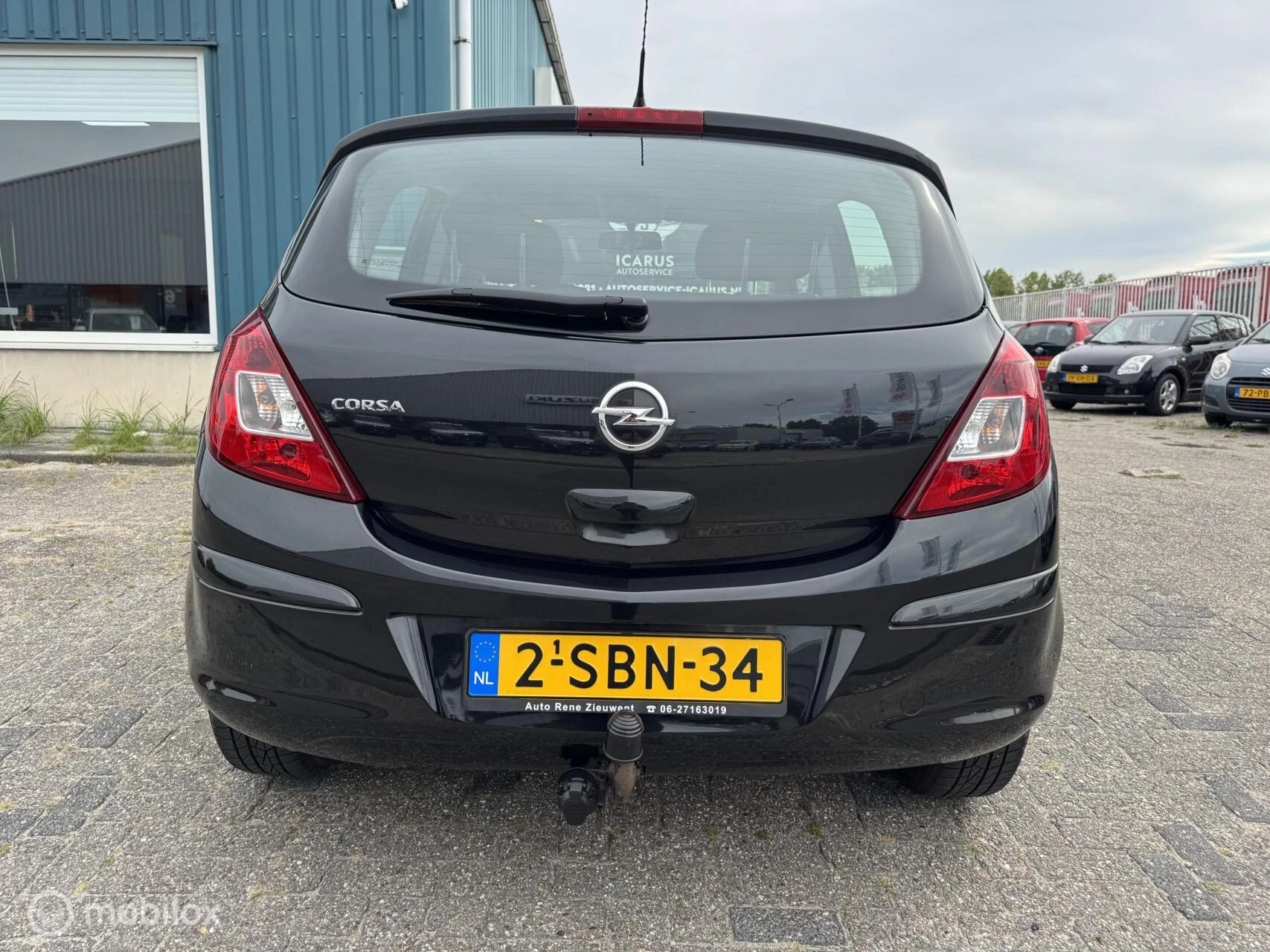 Hoofdafbeelding Opel Corsa