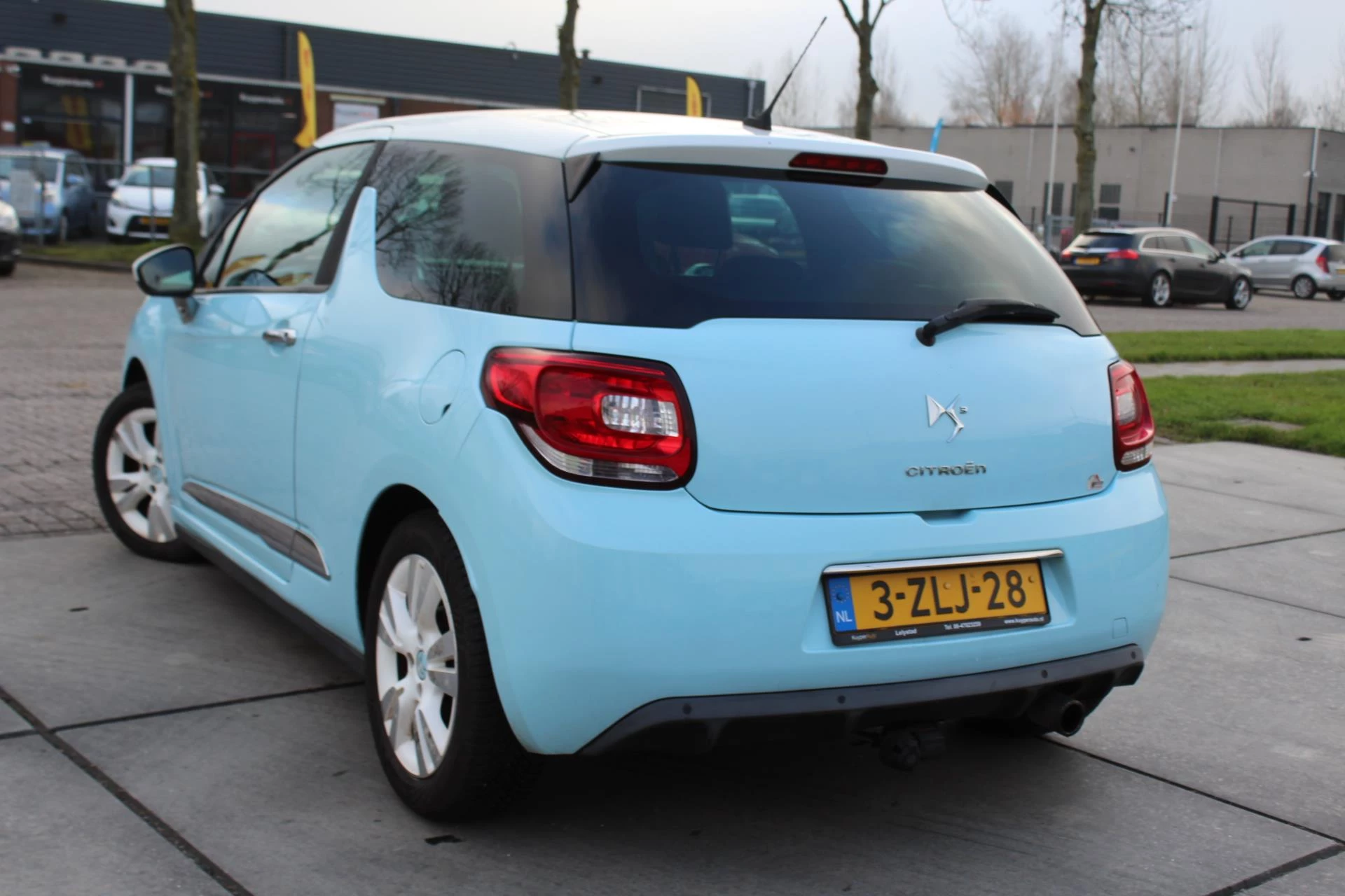 Hoofdafbeelding Citroën DS3