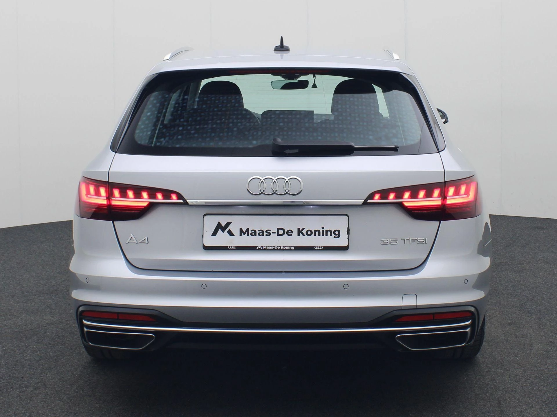 Hoofdafbeelding Audi A4
