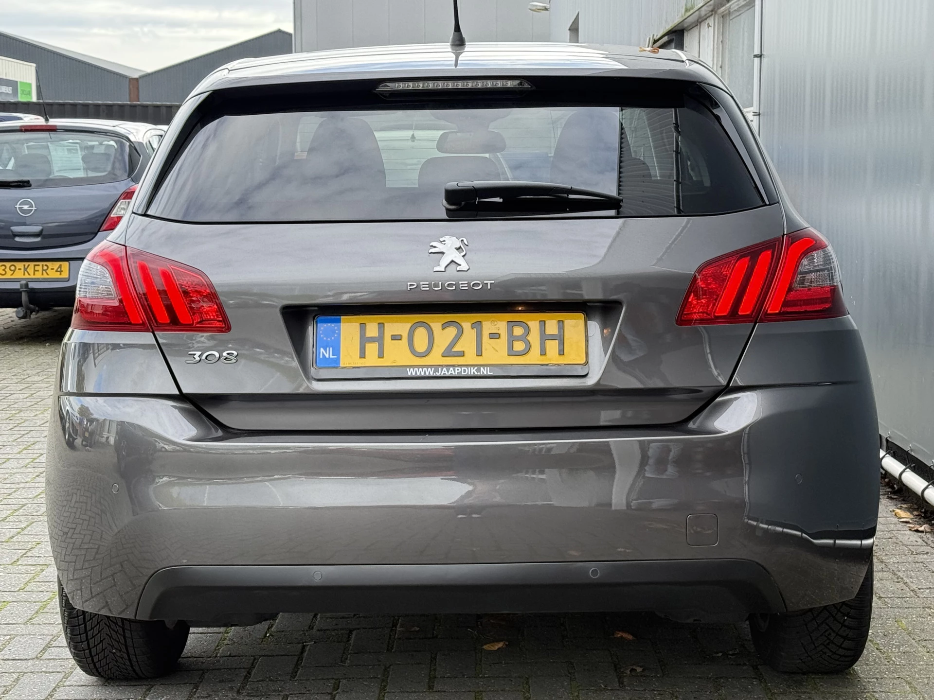 Hoofdafbeelding Peugeot 308