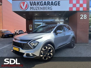 Kia Sportage 1.6 T-GDi Plug-in Hybrid AWD DynamicPlusLine //AFN. TREKHAAK // ADAPT . CRUISE // HALF LEDER // ELEK. STOEL // CAMERA+SENSOREN // STUUR+STOELVERWARMING //