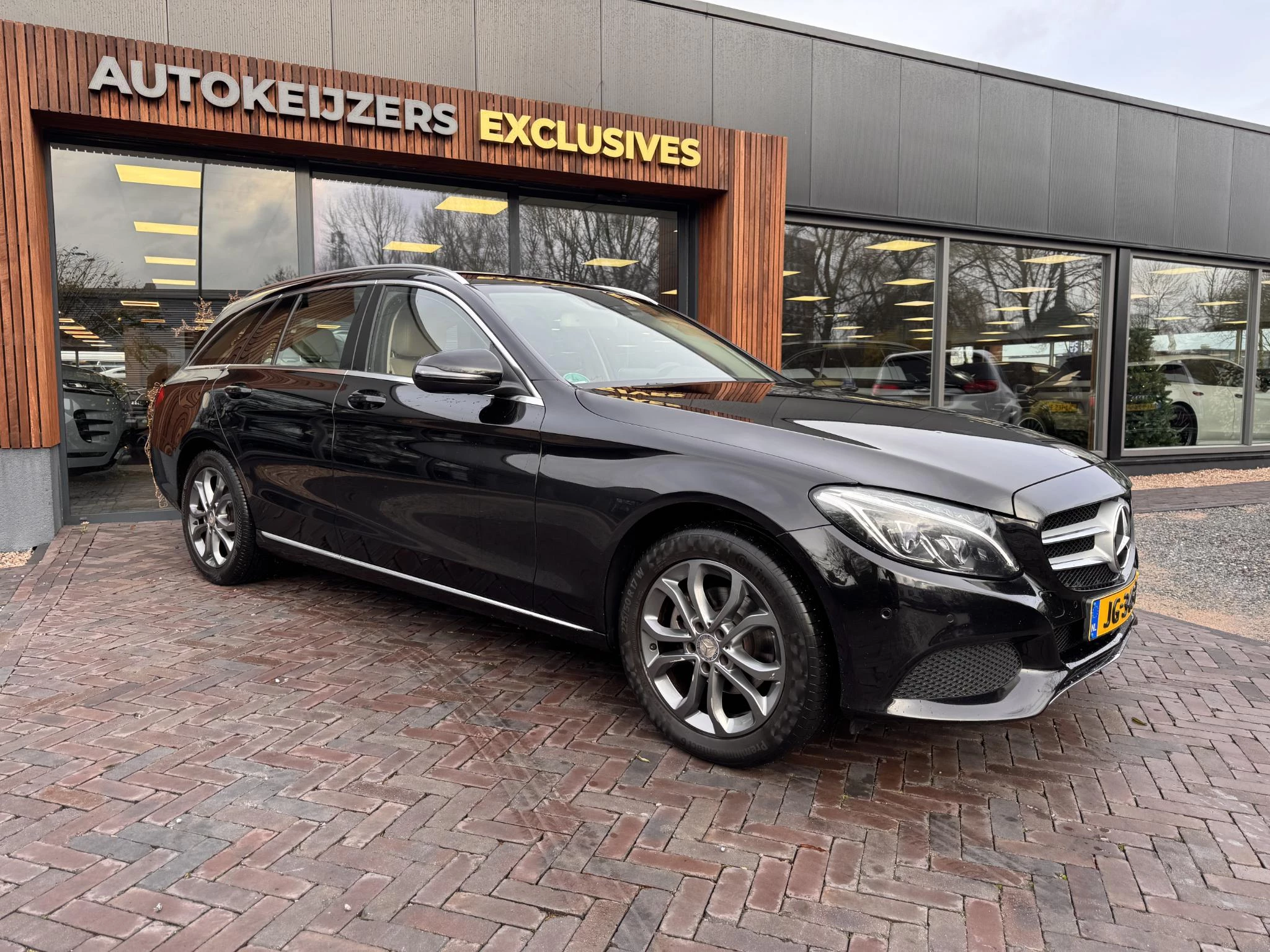 Hoofdafbeelding Mercedes-Benz C-Klasse