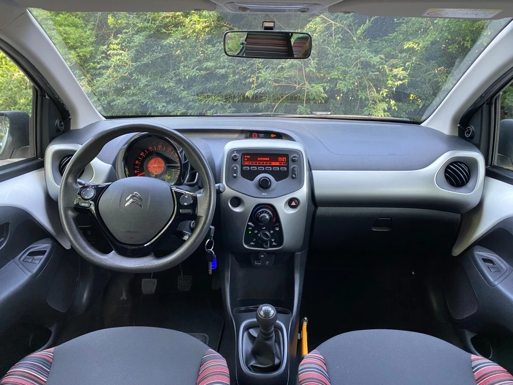 Hoofdafbeelding Citroën C1