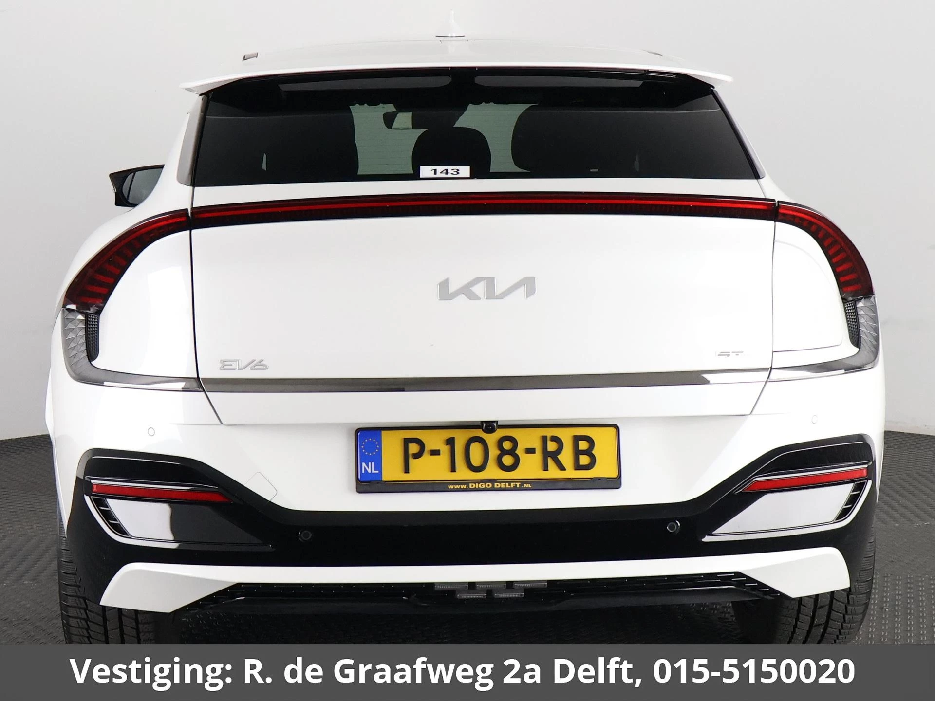 Hoofdafbeelding Kia EV6
