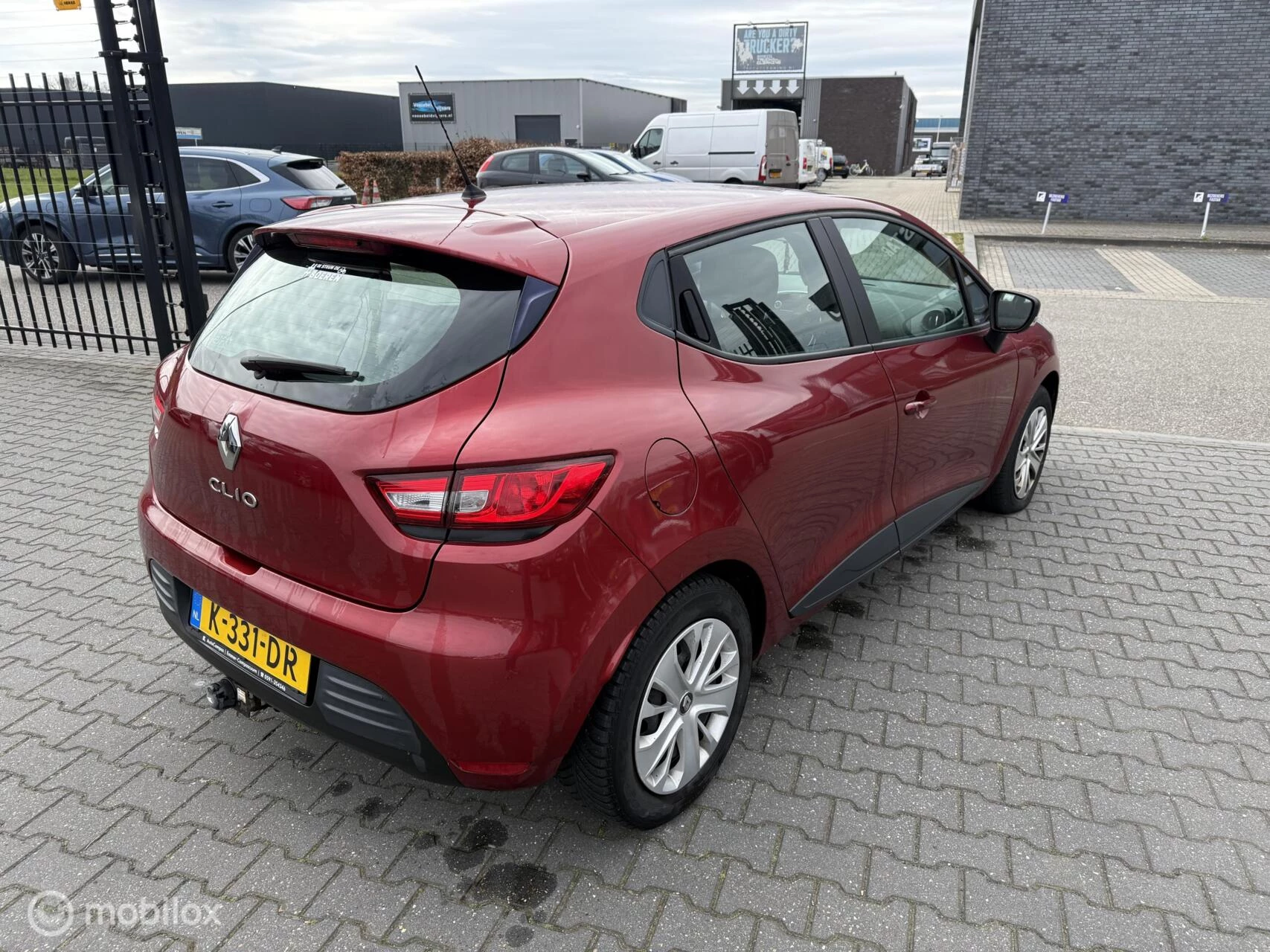 Hoofdafbeelding Renault Clio