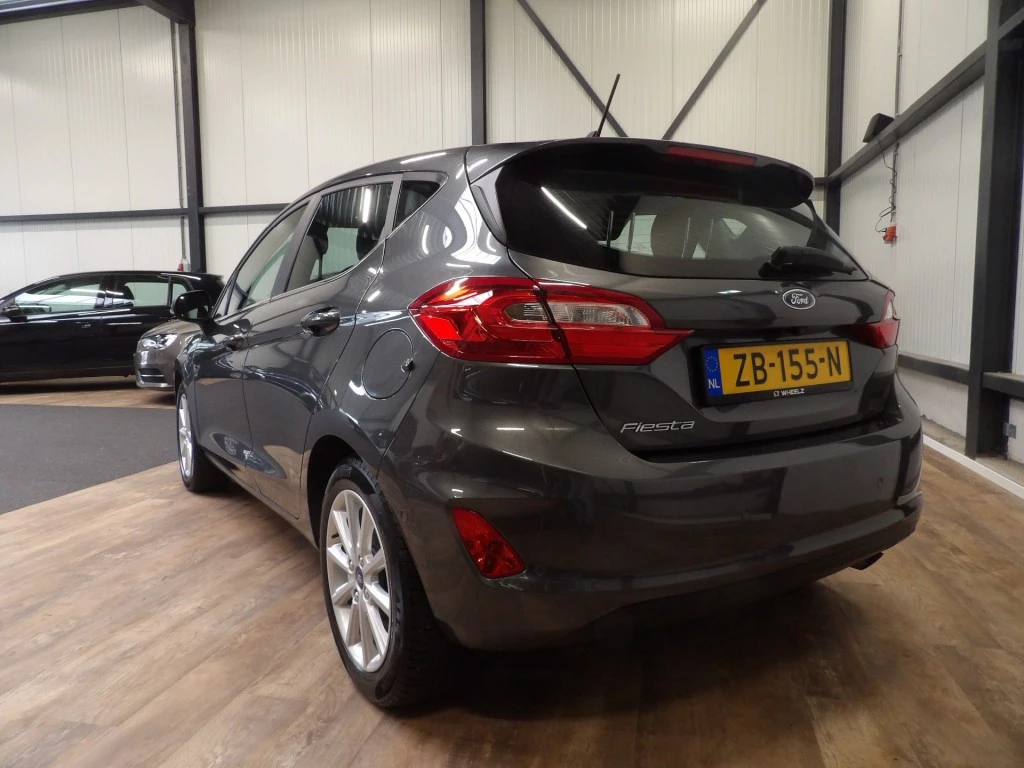 Hoofdafbeelding Ford Fiesta