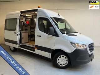 Mercedes-Benz Sprinter Automaat Servicewagen 314 2.2 CDI 140PK L2H2 euro6 BOTT, Victron V230, Standkachel Trekhaak RIJKLAARPRIJS