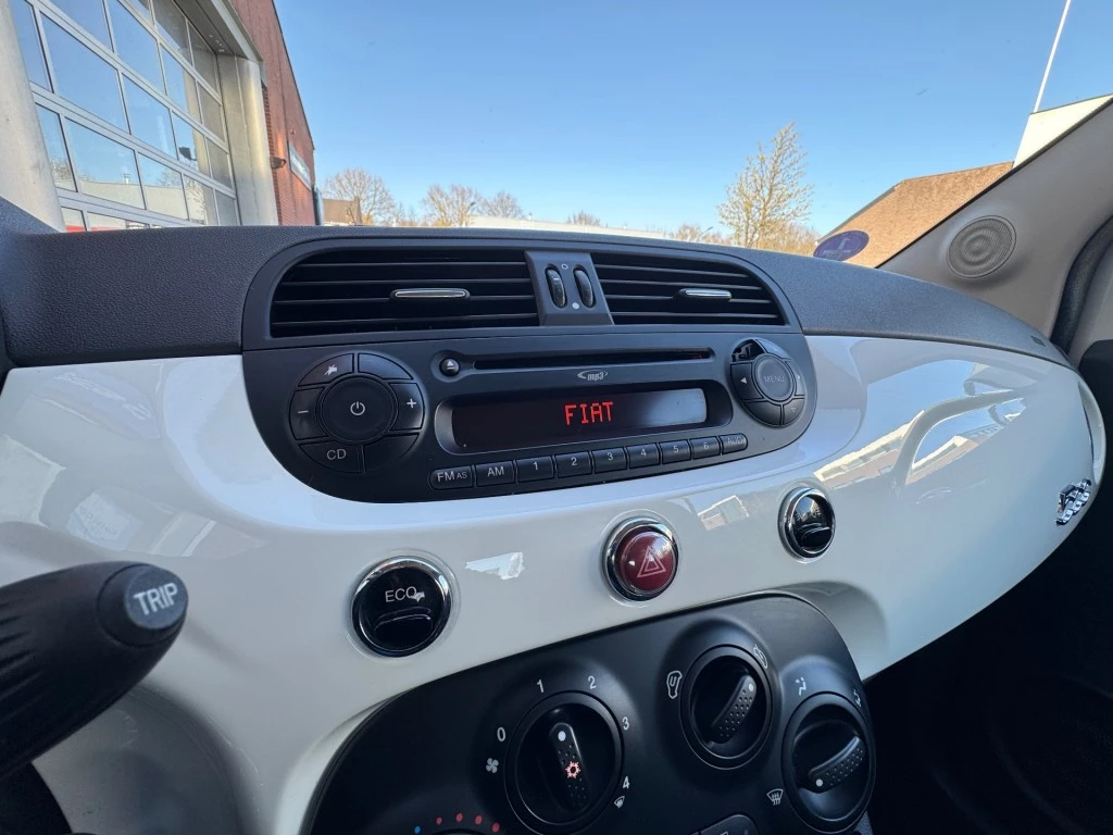 Hoofdafbeelding Fiat 500