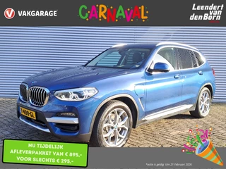 BMW X3 xDrive30e eDrive Edition PHEV AUTOMAAT Trekhaak | Stuur en stoelverwarming | Digitaal cockpit | Climate | Cruise | HUD | Elektr. Achterklep | 19 INCH L.M. velgen