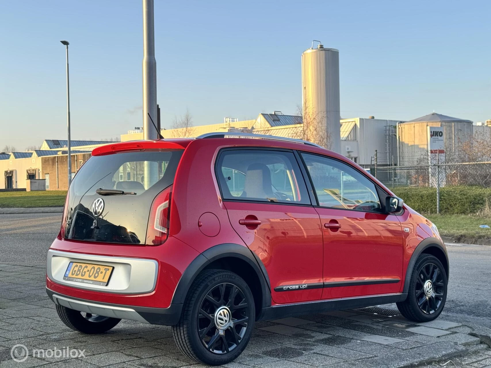 Hoofdafbeelding Volkswagen up!