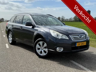 Subaru Outback 2.5i Aut Luxury 4WD 167pk | VERKOCHT