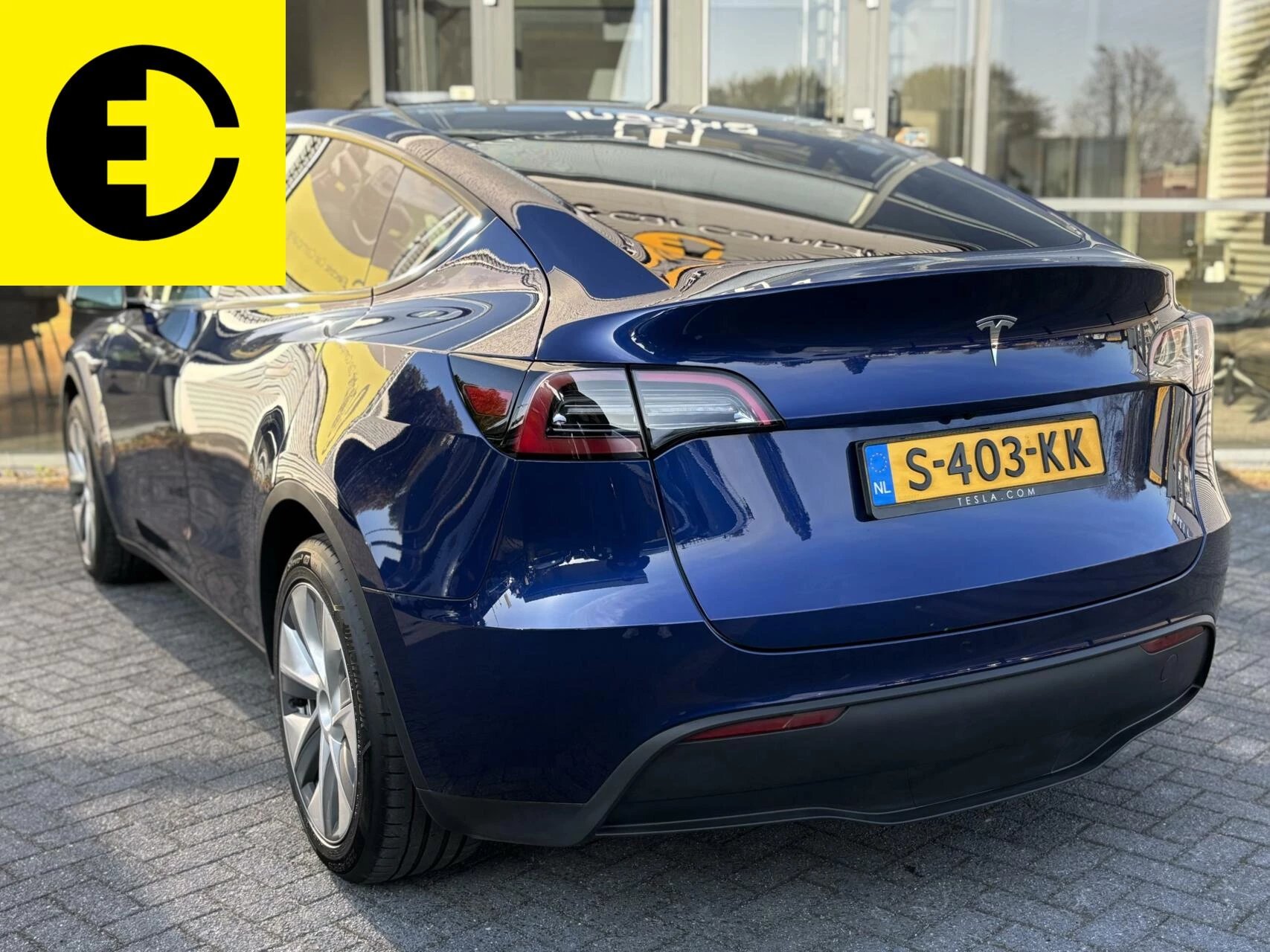 Hoofdafbeelding Tesla Model Y