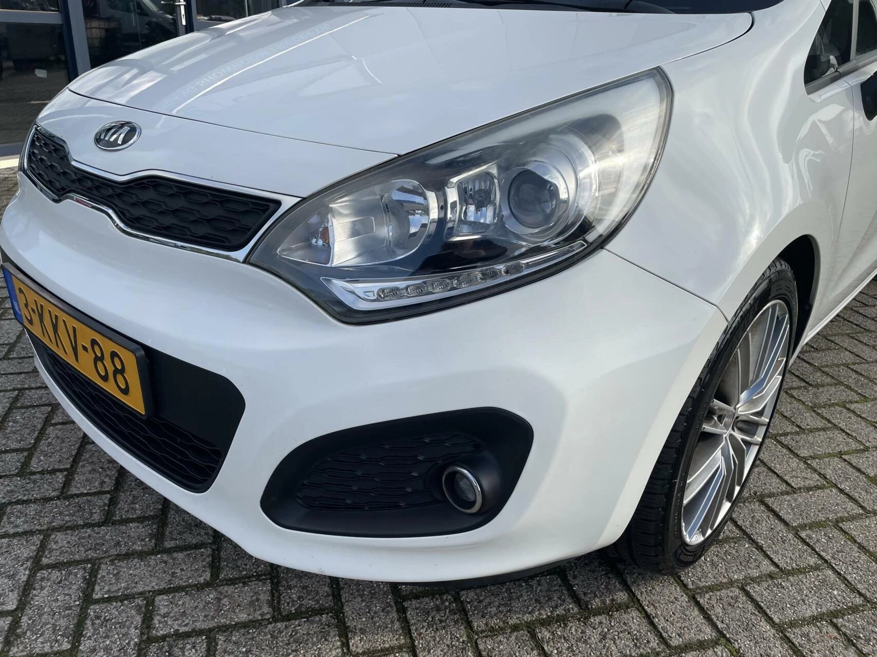 Hoofdafbeelding Kia Rio