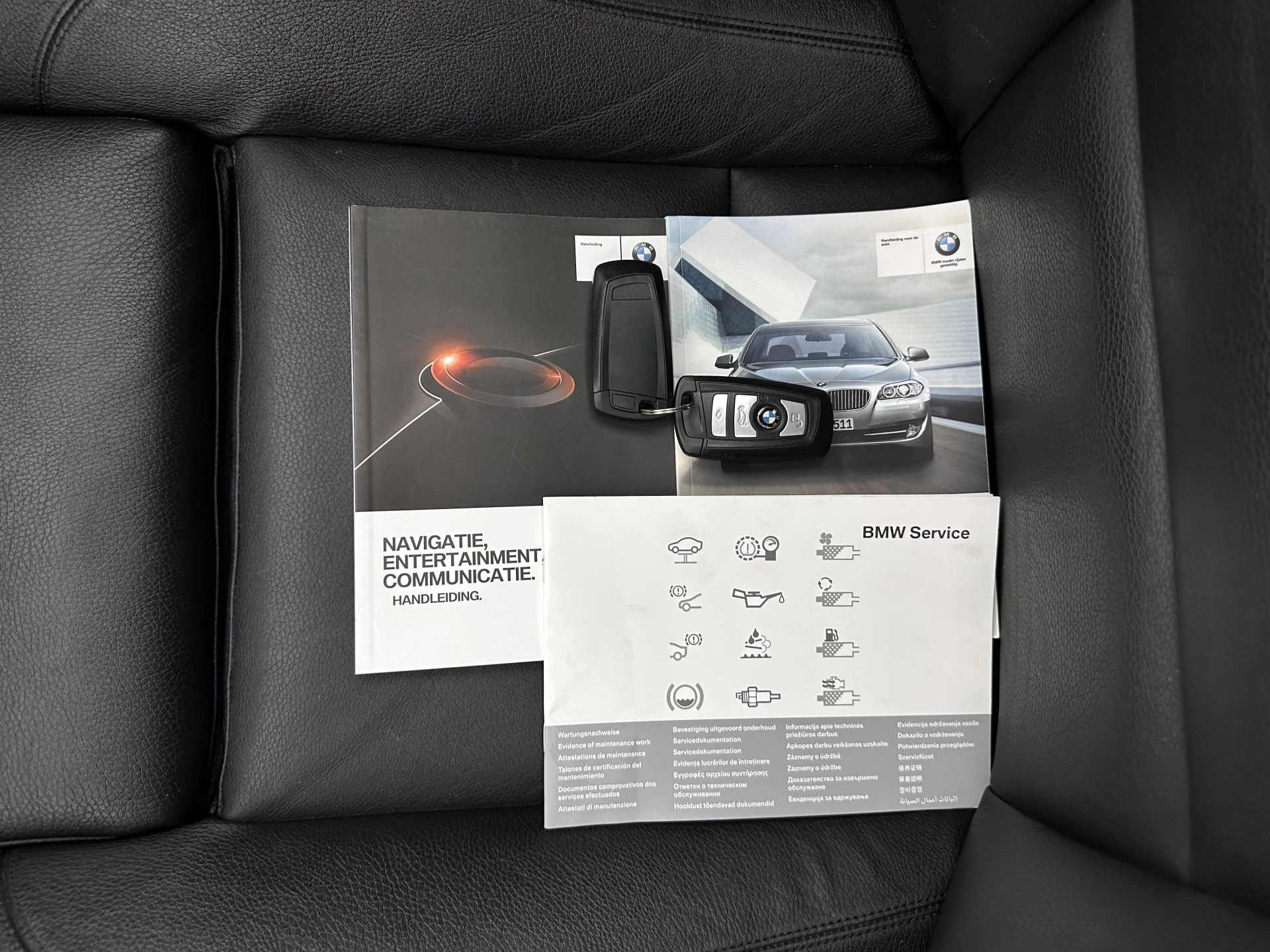 Hoofdafbeelding BMW 5 Serie